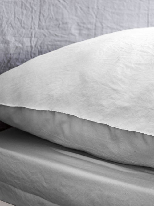 Parure de lit unie ultra douce - 1 ou 2 personnes - Kiabi