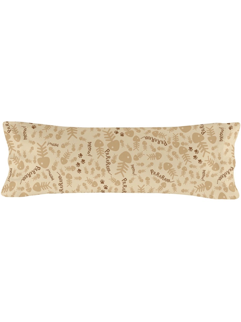Parure housse de couette 2 pi?ces Cats "Happyfriday" Multicolore - Kiabi