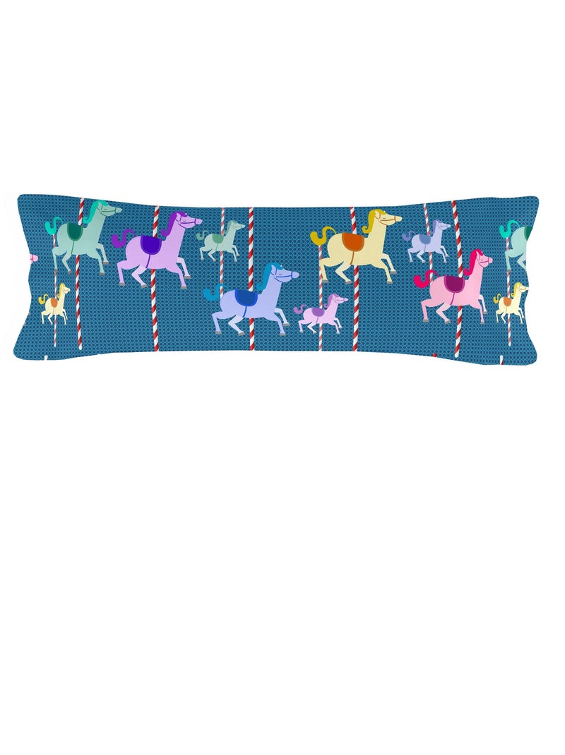 Parure housse de couette 2 pi?ces Nanny "Happyfriday" Multicolore - Kiabi