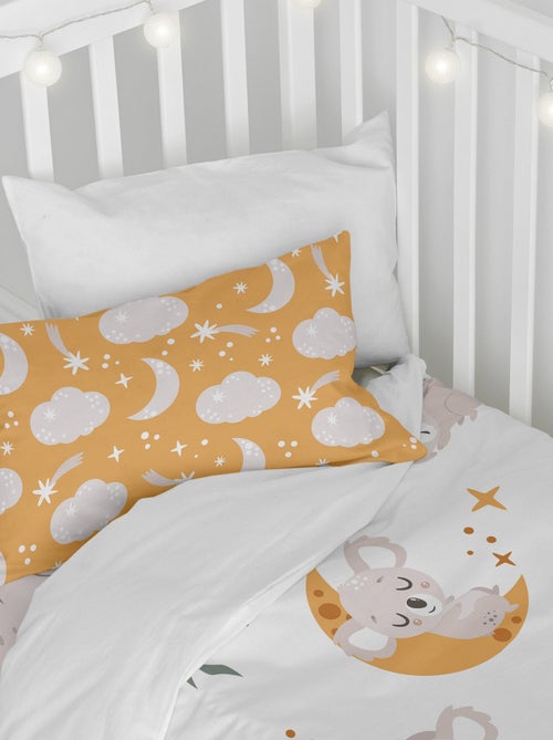 Parure housse de couette 2 pièces Baby koala Lit Bébé "Happyfriday" - Kiabi Parure housse de couette 2 pièces Baby koala Lit Bébé "Happyfriday" - Kiabi