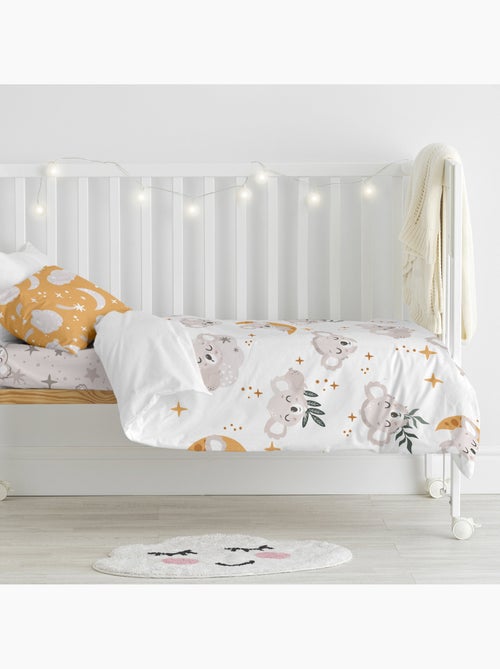 Parure housse de couette 2 pièces Baby koala Lit Bébé "Happyfriday" - Kiabi Parure housse de couette 2 pièces Baby koala Lit Bébé "Happyfriday" - Kiabi