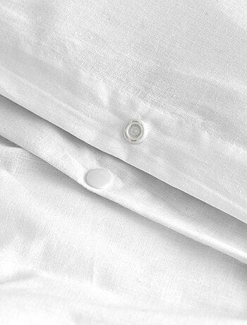 Parure housse de couette 2 pièces Basic "Happyfriday