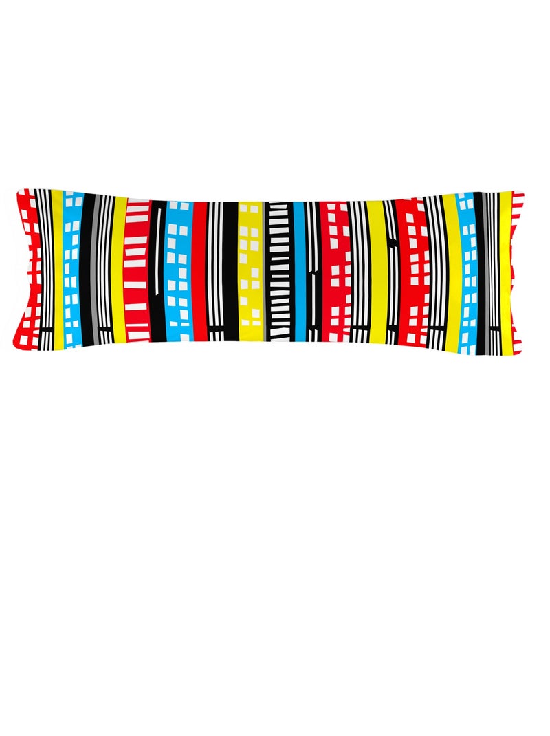Parure housse de couette 2 pièces Bat "Happyfriday" Multicolore - Kiabi