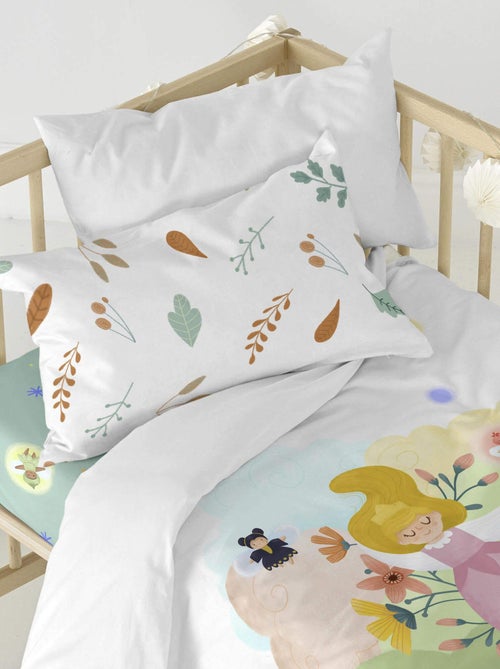 Parure housse de couette 2 pièces Dreaming Lit Bébé "Happyfriday" - Kiabi Parure housse de couette 2 pièces Dreaming Lit Bébé "Happyfriday" - Kiabi