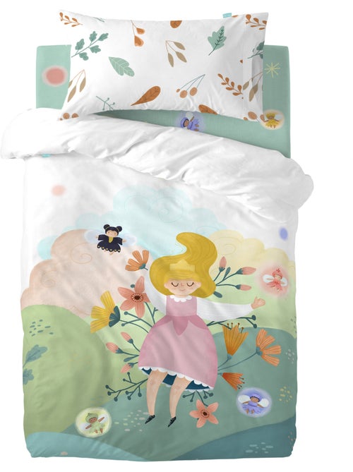 Parure housse de couette 2 pièces Dreaming Lit Bébé "Happyfriday" - Kiabi Parure housse de couette 2 pièces Dreaming Lit Bébé "Happyfriday" - Kiabi