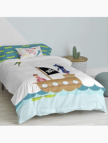 Parure housse de couette 2 pièces flying boy "happyfriday