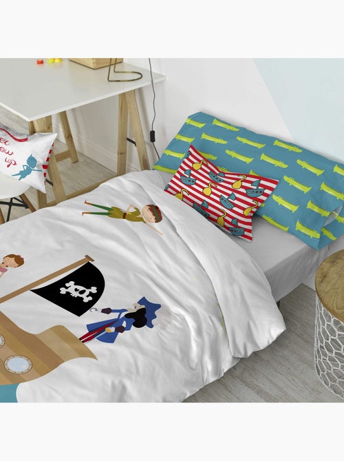 Parure housse de couette 2 pièces Flying boy "Happyfriday" - Kiabi Parure housse de couette 2 pièces Flying boy "Happyfriday" - Kiabi