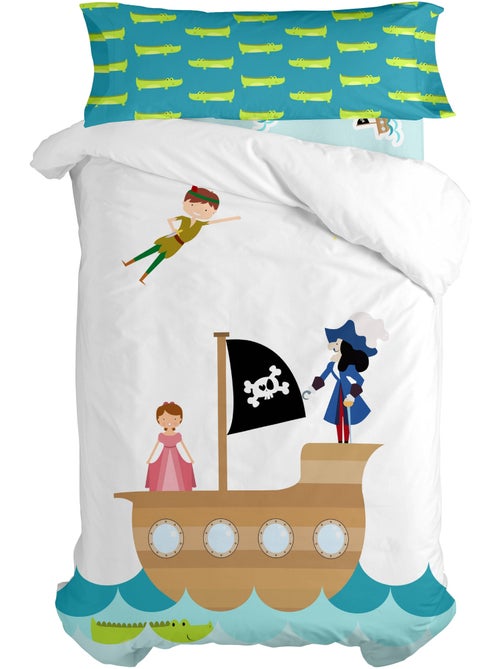 Parure housse de couette 2 pièces Flying boy "Happyfriday" - Kiabi Parure housse de couette 2 pièces Flying boy "Happyfriday" - Kiabi