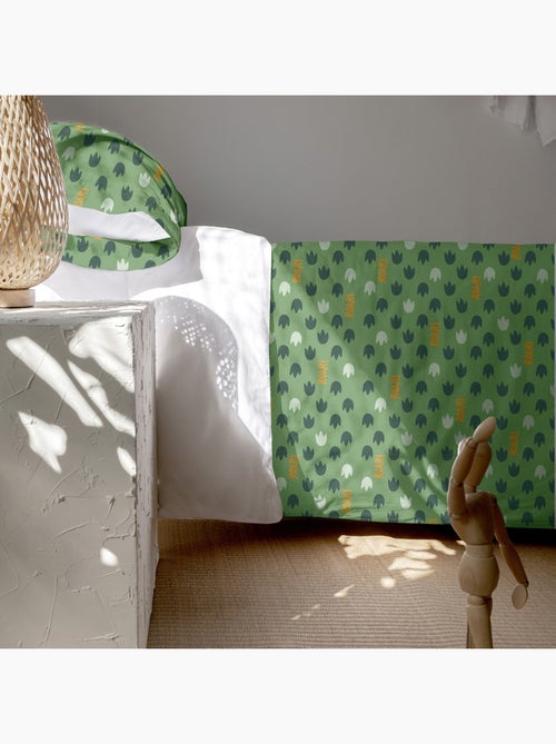 Parure housse de couette 2 pièces Happydino (D) "Happyfriday" - Kiabi Parure housse de couette 2 pièces Happydino (D) "Happyfriday" - Kiabi