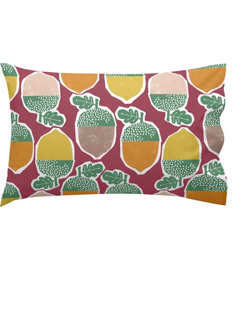 Parure housse de couette 2 pièces Harvestwood Berceau "Happyfriday" - Kiabi Parure housse de couette 2 pièces Harvestwood Berceau "Happyfriday" - Kiabi