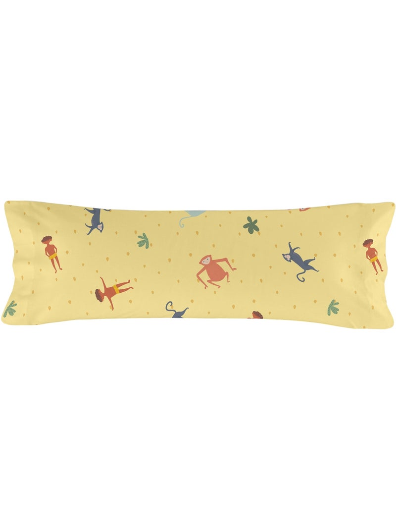 Parure housse de couette 2 pièces Jungle life "Happyfriday" Multicolore - Kiabi
