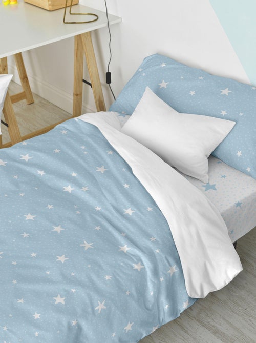 Parure housse de couette 2 pièces little star "happyfriday" - Kiabi Parure housse de couette 2 pièces little star "happyfriday" - Kiabi