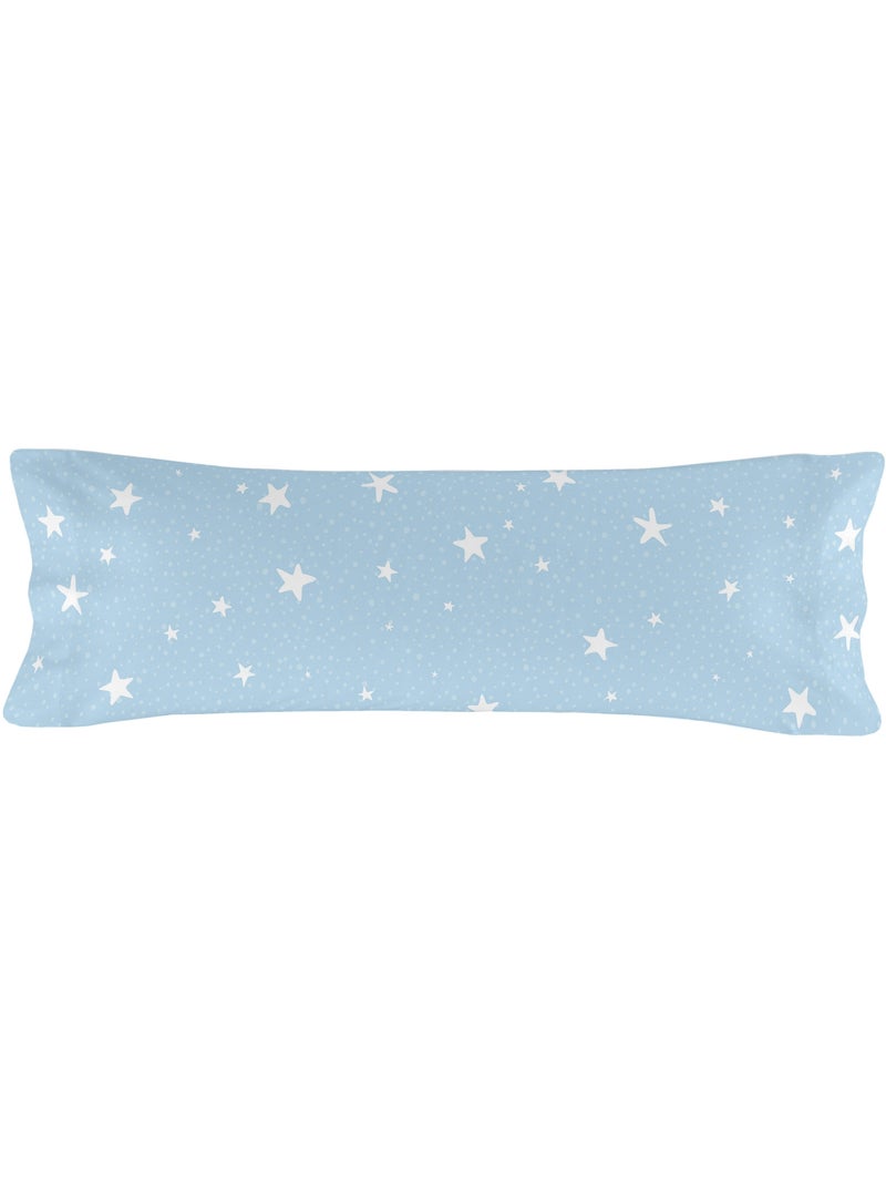 Parure housse de couette 2 pièces Little star "Happyfriday" Bleu - Kiabi