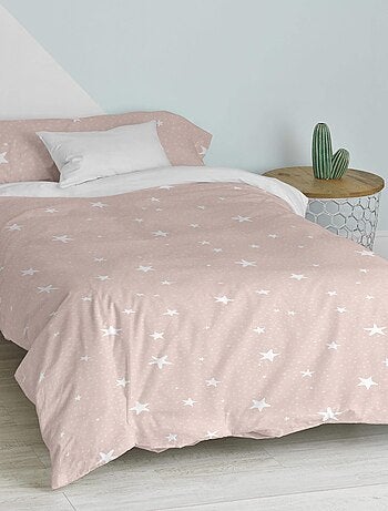 Parure housse de couette 2 pièces little star "happyfriday