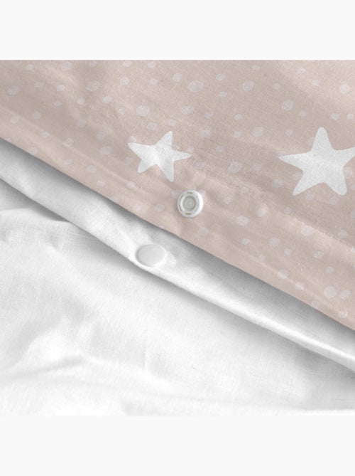 Parure housse de couette 2 pièces Little star "Happyfriday" - Kiabi Parure housse de couette 2 pièces Little star "Happyfriday" - Kiabi