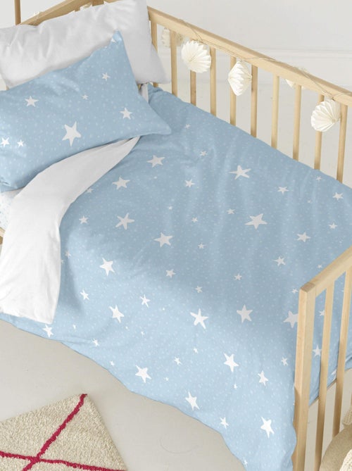 Parure housse de couette 2 pièces Little star Lit Bébé "Happyfriday" - Kiabi Parure housse de couette 2 pièces Little star Lit Bébé "Happyfriday" - Kiabi