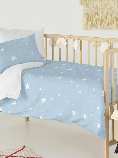Parure housse de couette 2 pièces Little star Lit Bébé "Happyfriday" - Kiabi Parure housse de couette 2 pièces Little star Lit Bébé "Happyfriday" - Kiabi