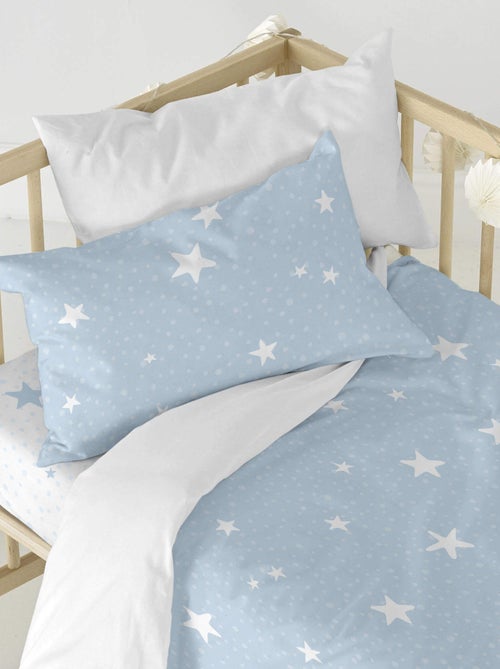 Parure housse de couette 2 pièces Little star Lit Bébé "Happyfriday" - Kiabi Parure housse de couette 2 pièces Little star Lit Bébé "Happyfriday" - Kiabi