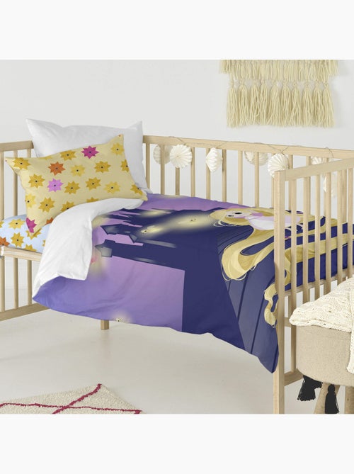 Parure housse de couette 2 pièces Long braid Berceau "Happyfriday" - Kiabi Parure housse de couette 2 pièces Long braid Berceau "Happyfriday" - Kiabi