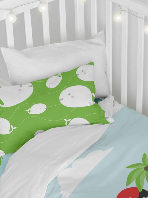 Parure housse de couette 2 pièces Pirata Lit Bébé "Happyfriday" - Kiabi Parure housse de couette 2 pièces Pirata Lit Bébé "Happyfriday" - Kiabi