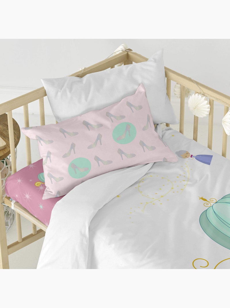 Parure housse de couette 2 pièces Pumpkin Berceau "Happyfriday" Multicolore - Kiabi