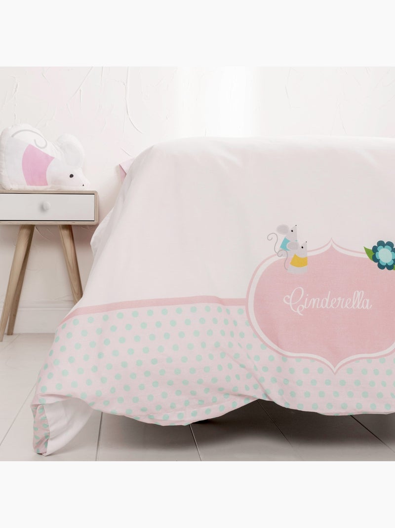 Parure housse de couette 2 pièces Pumpkin "Happyfriday" Multicolore - Kiabi