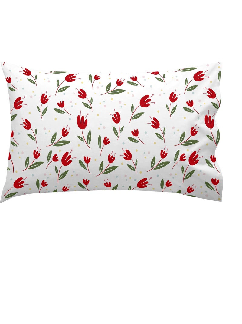 Parure housse de couette 2 pièces Red riding hood Berceau "Happyfriday" Multicolore - Kiabi