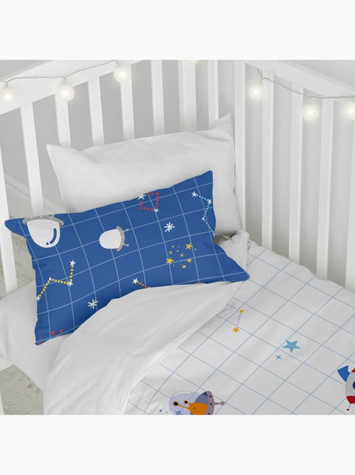 Parure housse de couette 2 pièces Space explorer "Happyfriday" - Kiabi Parure housse de couette 2 pièces Space explorer "Happyfriday" - Kiabi