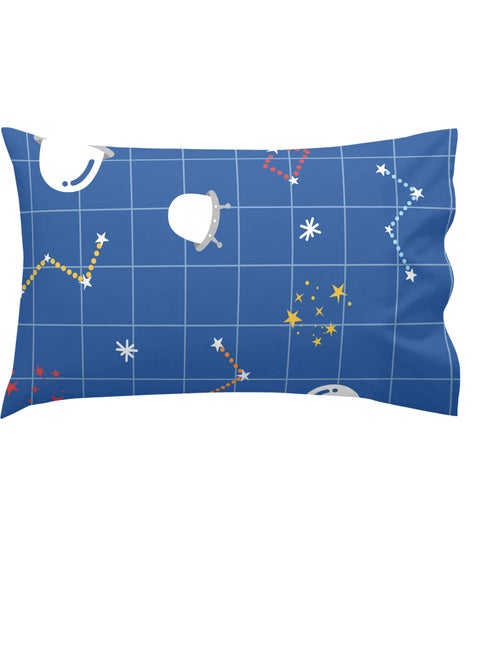 Parure housse de couette 2 pièces Space explorer "Happyfriday" - Kiabi Parure housse de couette 2 pièces Space explorer "Happyfriday" - Kiabi