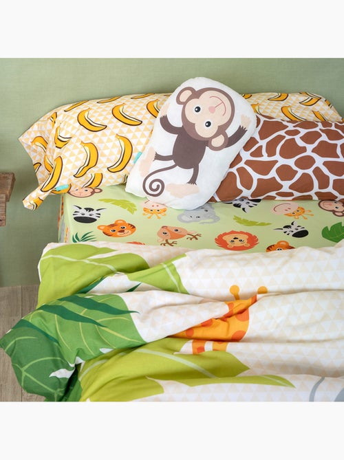 Parure housse de couette 2 pièces Wild "Happyfriday" - Kiabi Parure housse de couette 2 pièces Wild "Happyfriday" - Kiabi