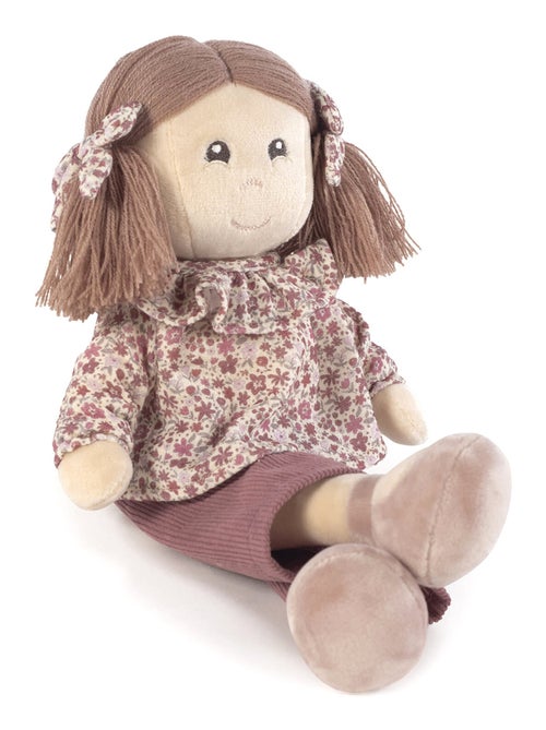 Pasito a pasito | pasito a pasito | poupée bibi peluche pour enfant cherry flowers - Kiabi