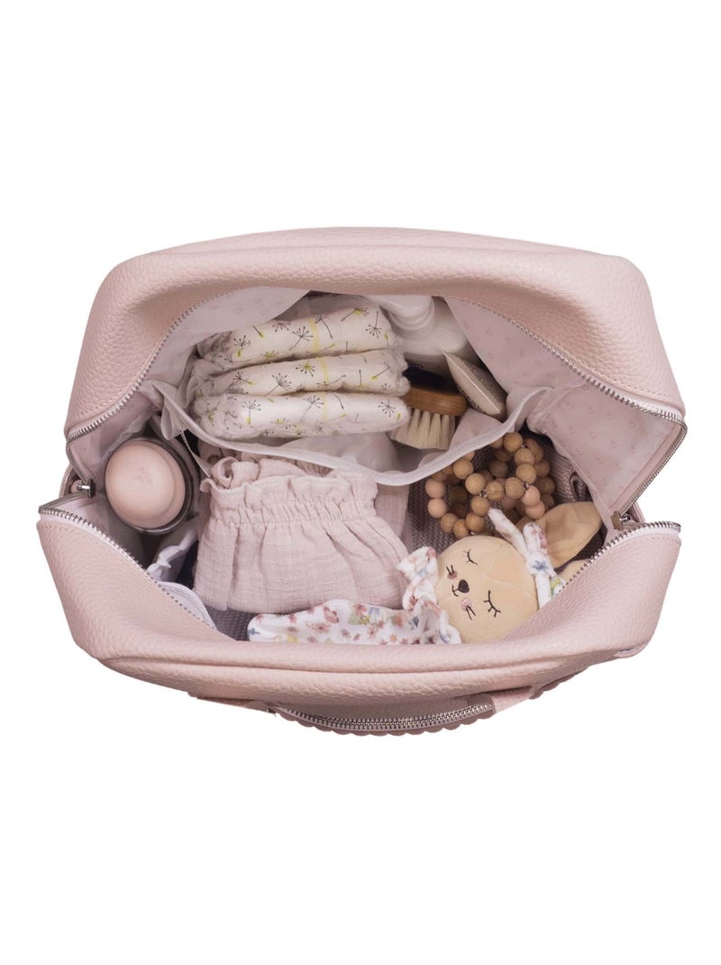 Pasito a pasito | sac à dos à langer icon Rose - Kiabi