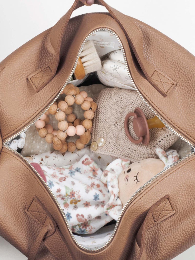 Pasito a pasito | sac à langer icon Marron clair - Kiabi
