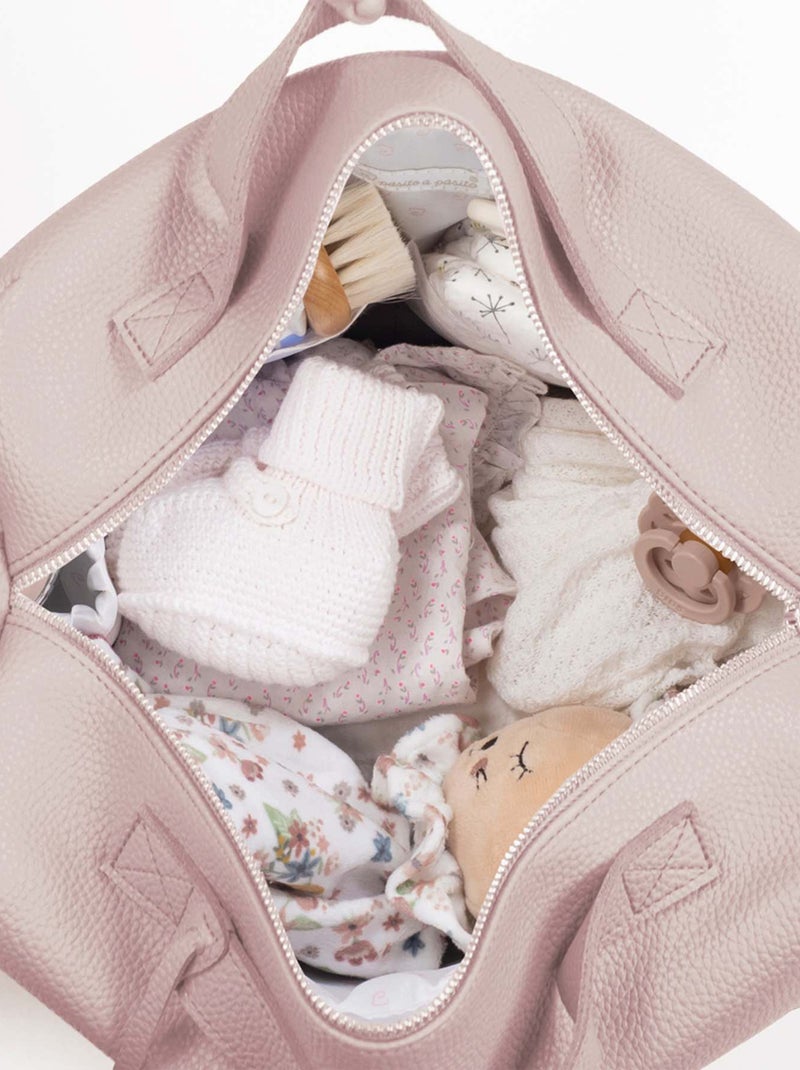 Pasito a pasito | sac à langer icon Rose - Kiabi