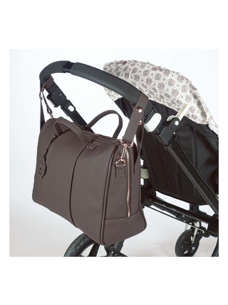 Pasito a pasito | sac à langer london Marron chocolat - Kiabi