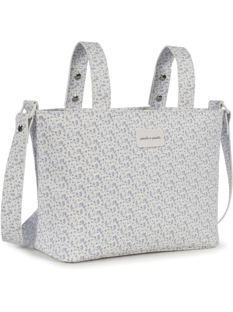 Pasito a pasito | sac à langer organisateur de poussette crossbody maison tender Bleu - Kiabi