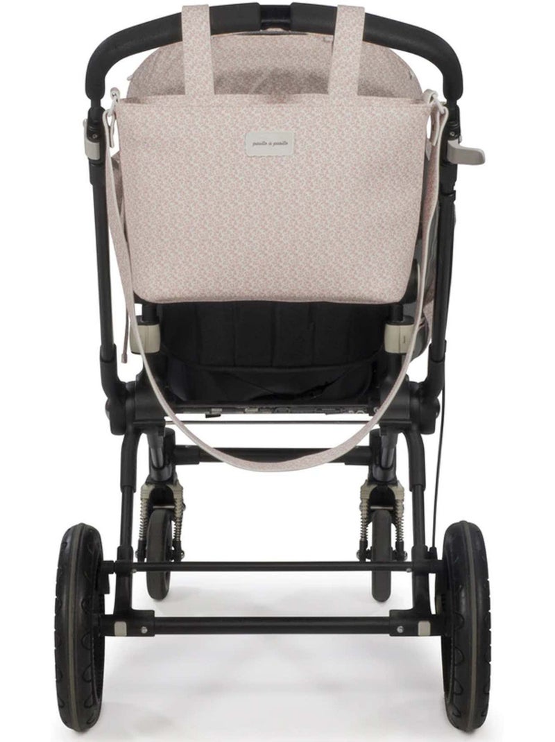 Pasito a pasito | sac à langer organisateur de poussette crossbody maison tender Rose - Kiabi