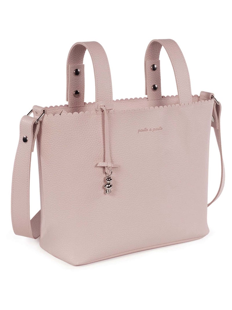 Pasito a pasito | sac à langer organisateur poussette crossbody icon Rose - Kiabi