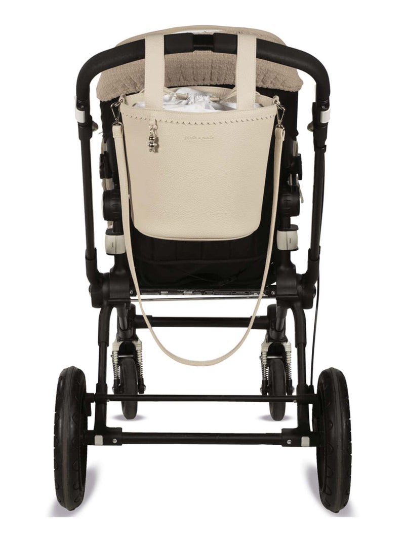 Pasito a pasito | sac à langer sac poussette bucket icon Ecru - Kiabi
