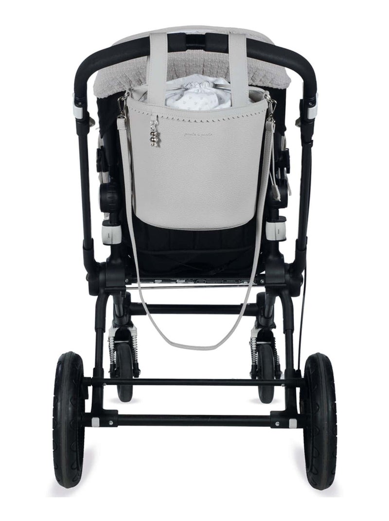 Pasito a pasito | sac à langer sac poussette bucket icon Gris - Kiabi