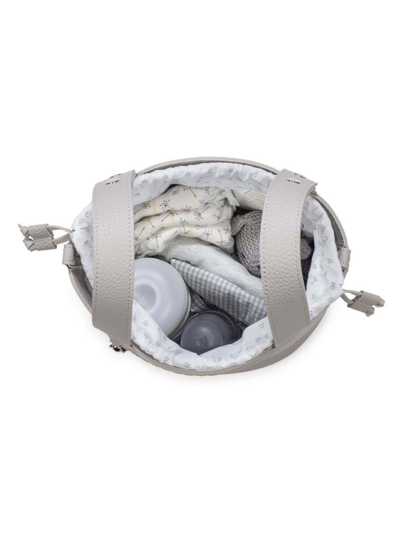 Pasito a pasito | sac à langer sac poussette bucket icon Gris - Kiabi