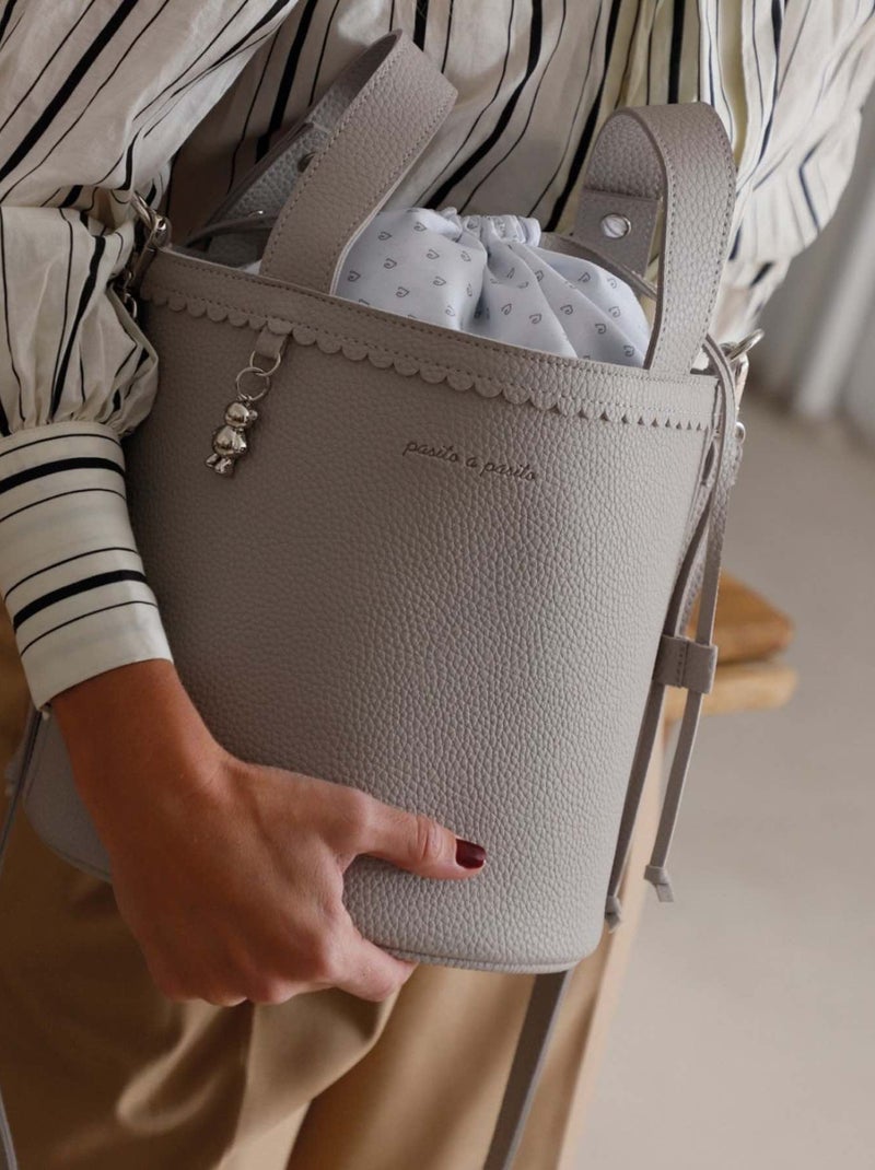 Pasito a pasito | sac à langer sac poussette bucket icon Gris - Kiabi