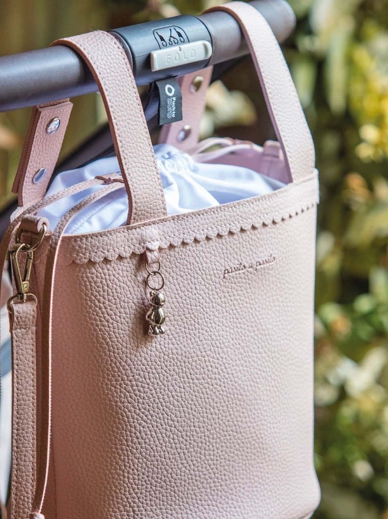 Pasito a pasito | sac à langer sac poussette bucket icon Rose - Kiabi