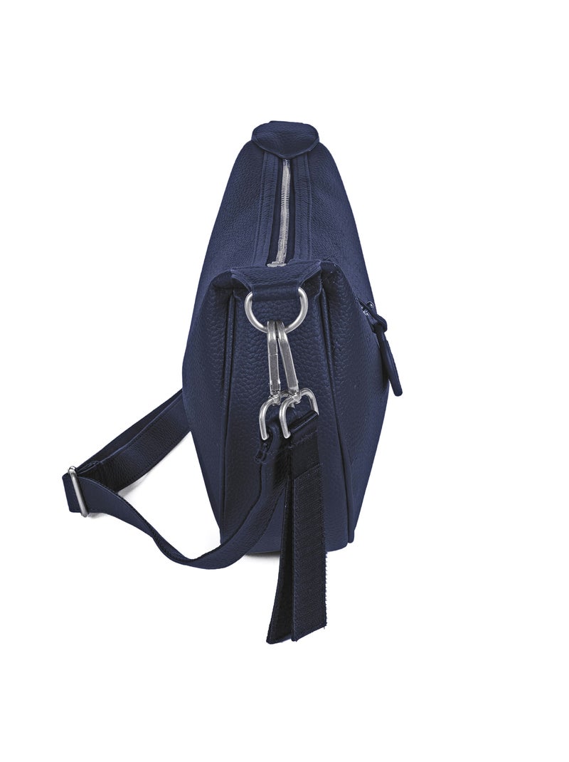 Pasito a pasito | sac bandoulière sac à langer london Bleu marine - Kiabi