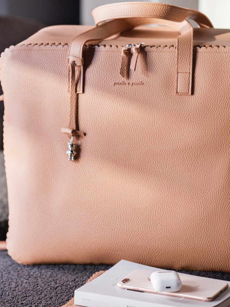 Pasito a pasito | valise de maternité icon Marron clair - Kiabi
