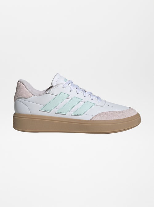 Pastelkleurige sneakers 'Court Block' 'adidas' - Kiabi