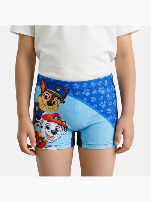 Pat Patrouille - Boxer de bain enfant imprimé - Kiabi