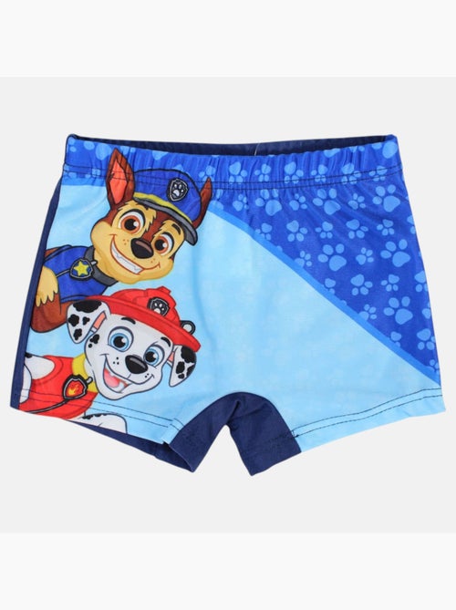 Pat Patrouille - Boxer de bain enfant imprimé - Kiabi