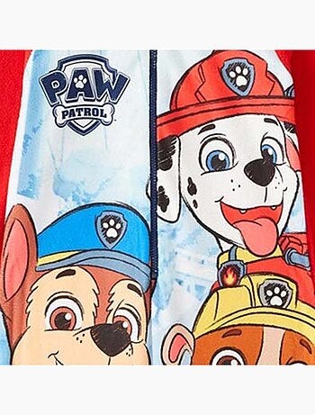 Pat Patrouille - Combinaison polaire enfant imprimée