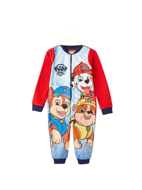 Pat Patrouille - Combinaison polaire enfant imprimée - Kiabi